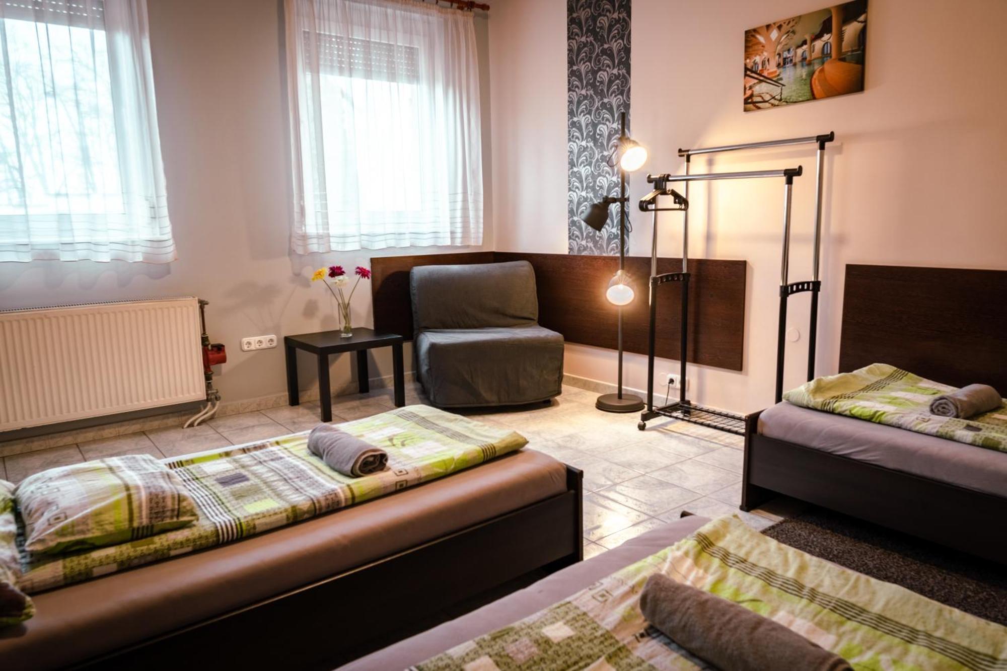 Aranyhid Vendeghaz Hotell Makó Exteriör bild